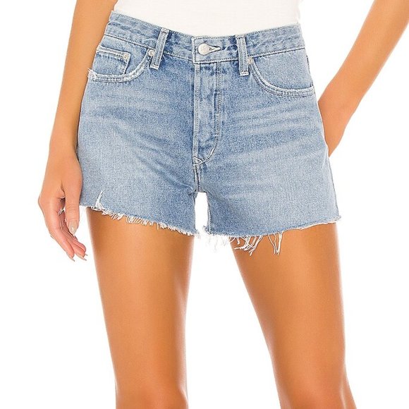 Lovers + Friends Denim Shorts - Picture 1 of 4